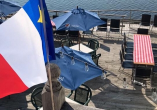 Patio on National Acadian Day