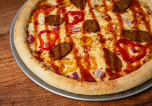 Italian Inferno Pizza