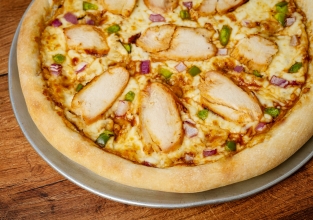 BBQ Chicken Bliss Pizza