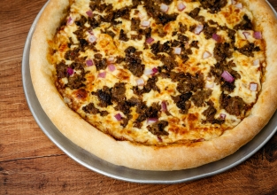 Steakhouse Pizza