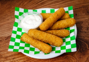 Mozza Sticks with Ranch Dipping Sauce