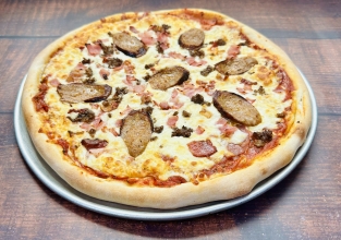 Ultimate Meat Lovers Pizza