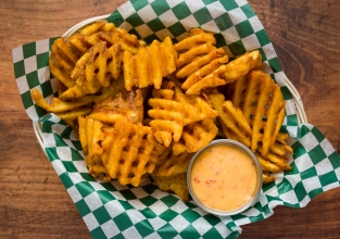 Waffle Fries